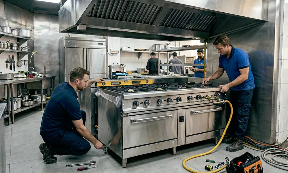 Commercial Appliance Installation in Bronx, NY