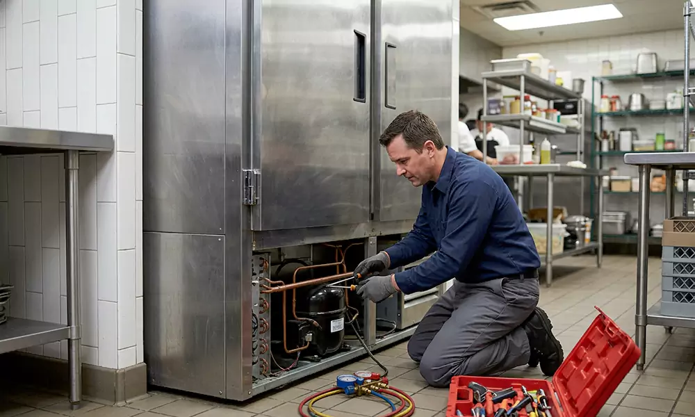 Commercial Cooler Repair in Bronx, NY