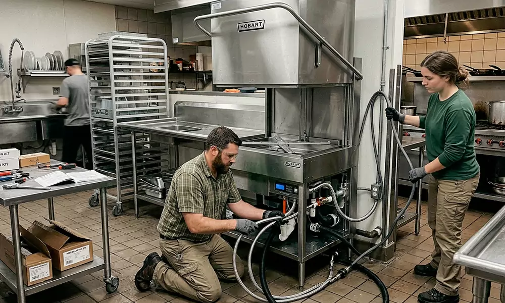 Commercial Dishwasher Installation in Bronx, NY