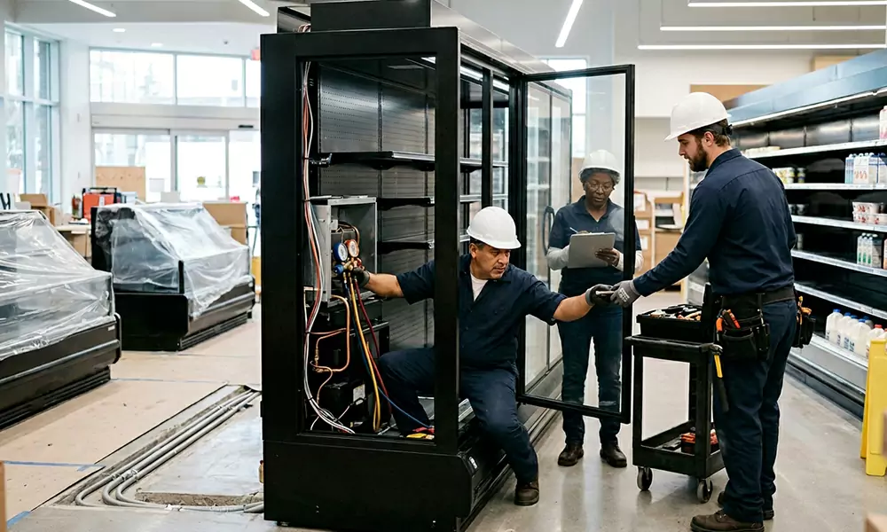 Commercial Refrigeration Installation in Bronx, NY