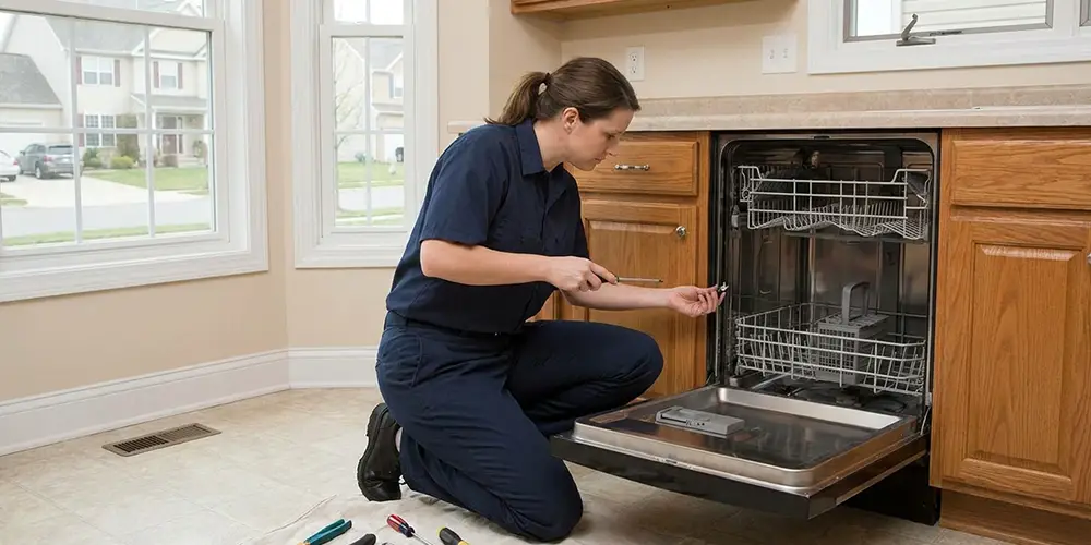 Dishwasher Latch Replacement in Bronx, NY