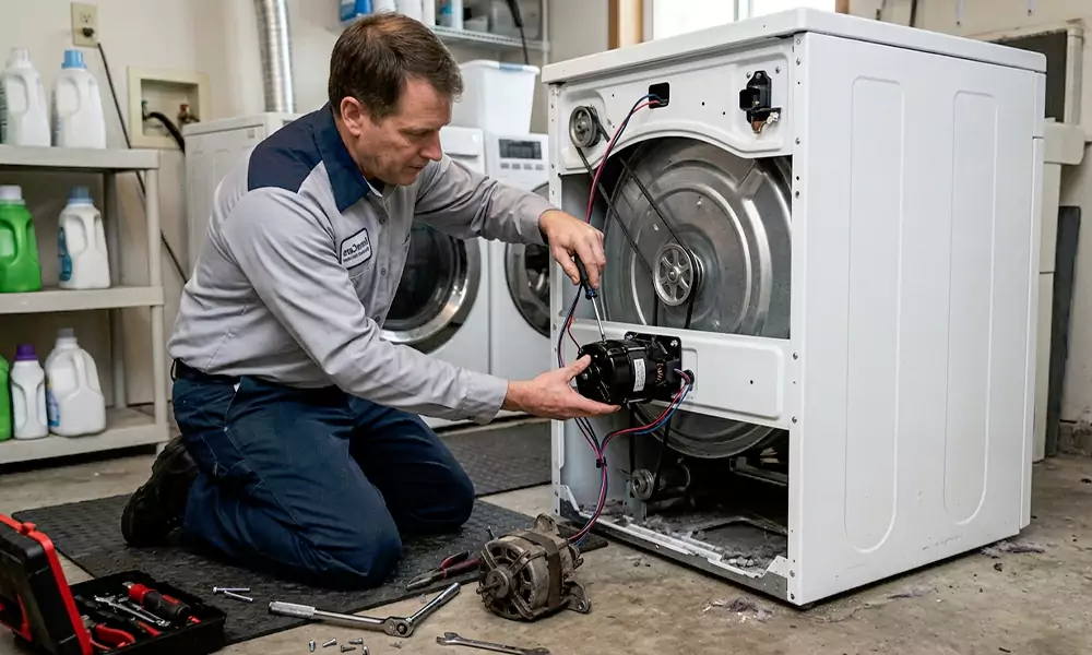 Dryer Motor Replacement in Bronx, NY