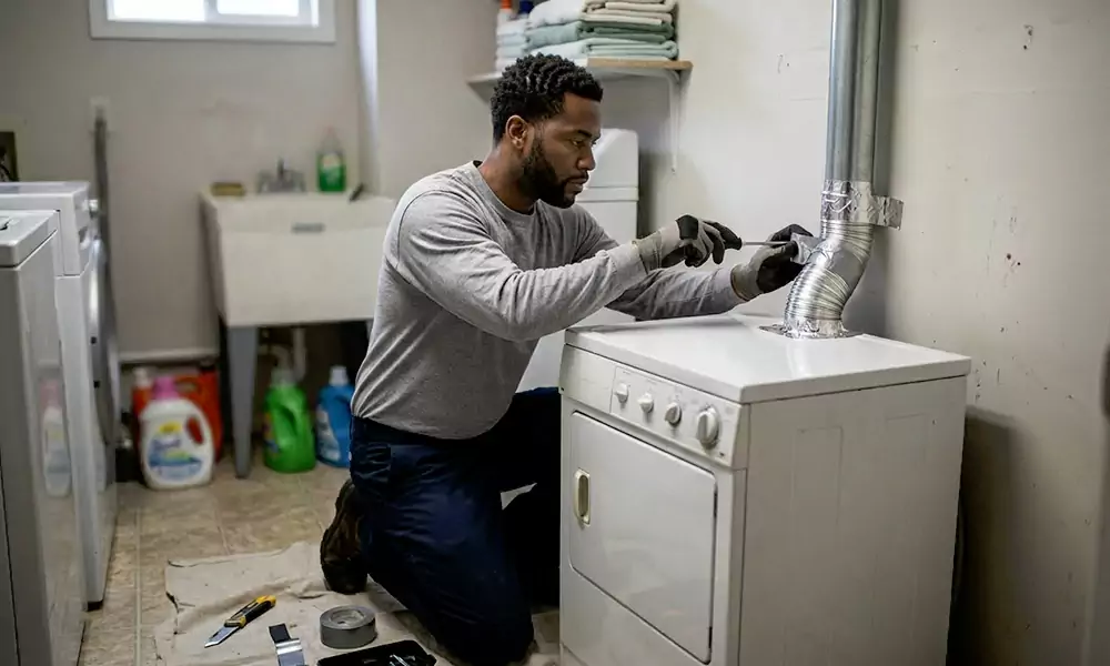 Dryer Vent Repair in Bronx, NY