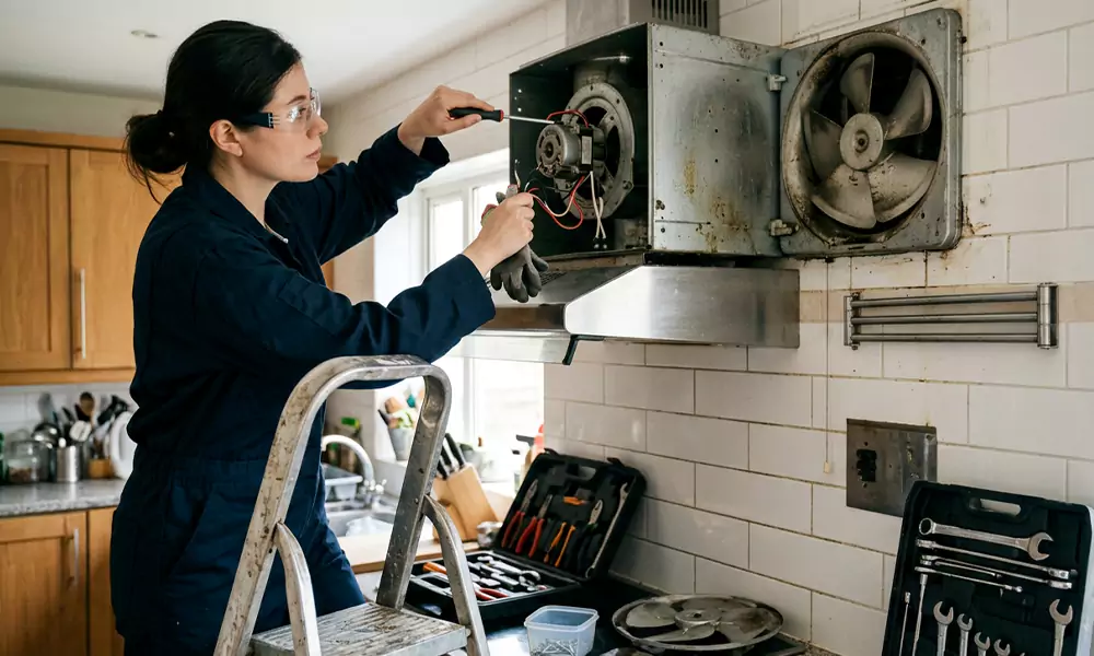 Exhaust Fan Repair in Bronx, NY
