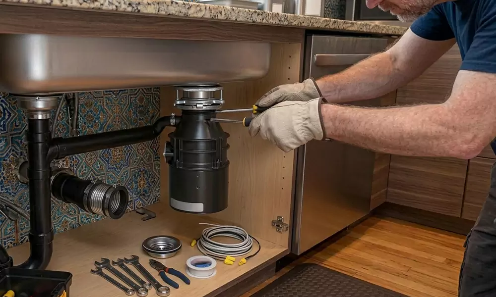 Garbage Disposal Installation in Bronx, NY