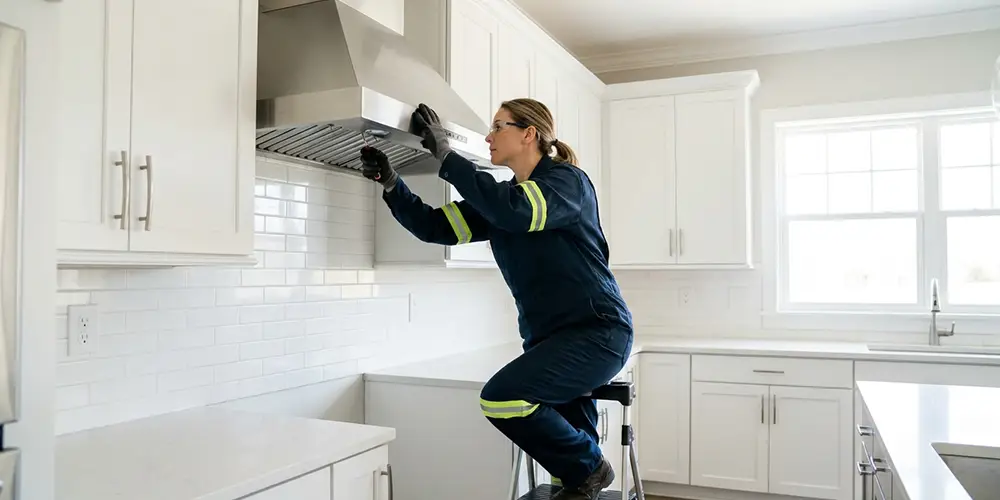 Kitchen Exhaust Fan Repair in Bronx, NY