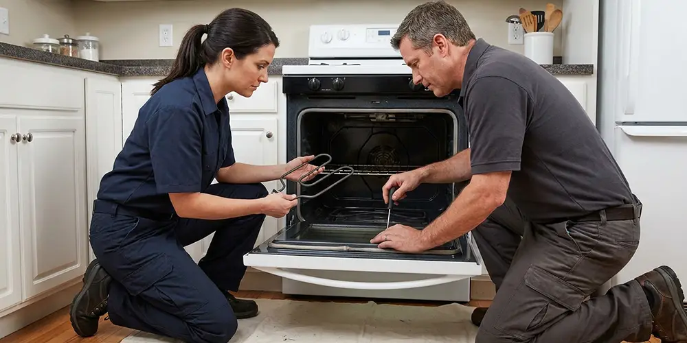Oven Heating Element Replacement in Bronx, NY
