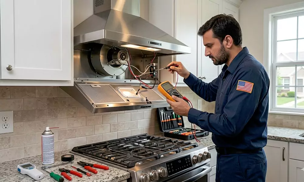 Range Hood Repair in Bronx, NY