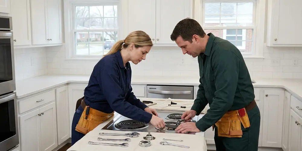 Stove Burner Replacement in Bronx, NY