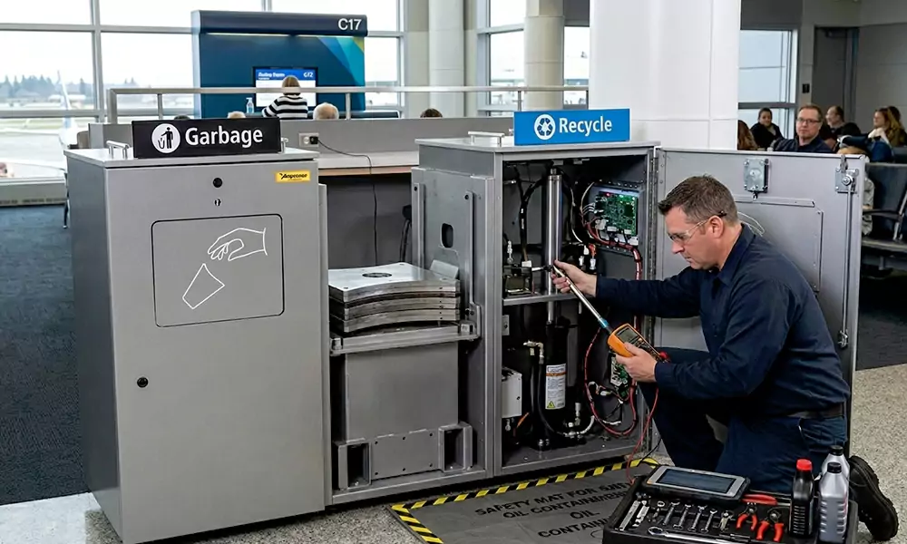 Trash Compactor Repair in Bronx, NY
