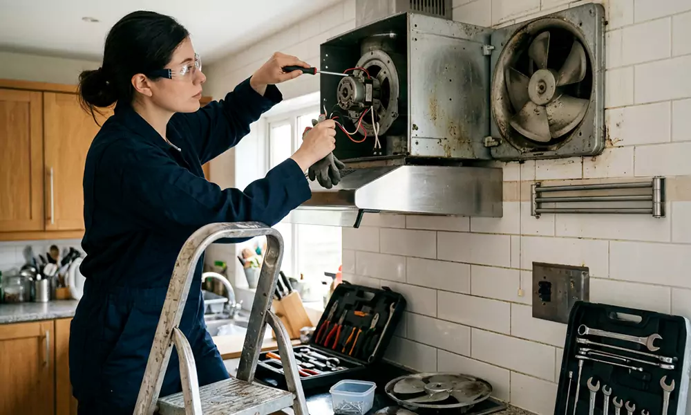Vent Hood Installation in Bronx, NY