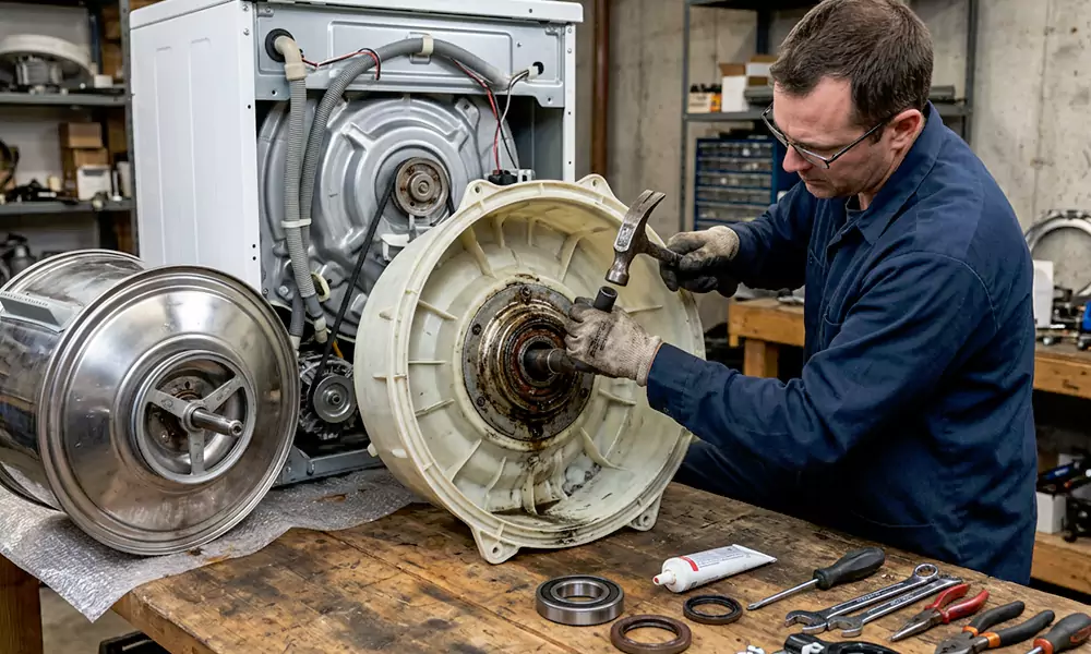 Washer Bearing Replacement in Bronx, NY
