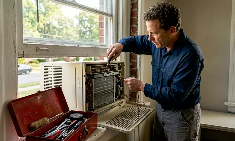 Window Air Conditioner Repair in Bronx, NY