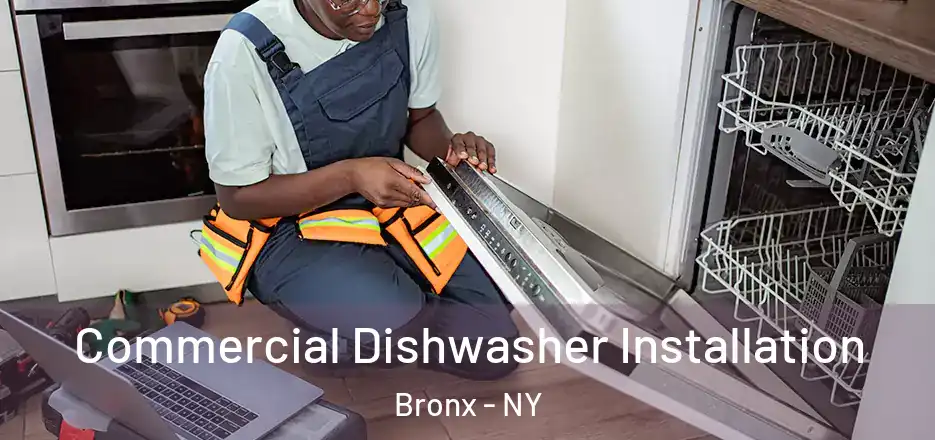  Commercial Dishwasher Installation Bronx - NY