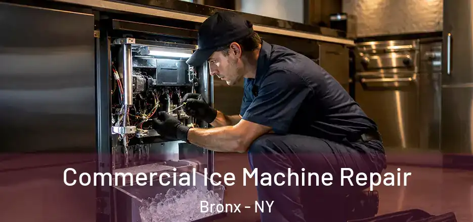  Commercial Ice Machine Repair Bronx - NY