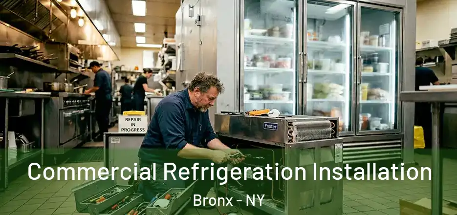  Commercial Refrigeration Installation Bronx - NY