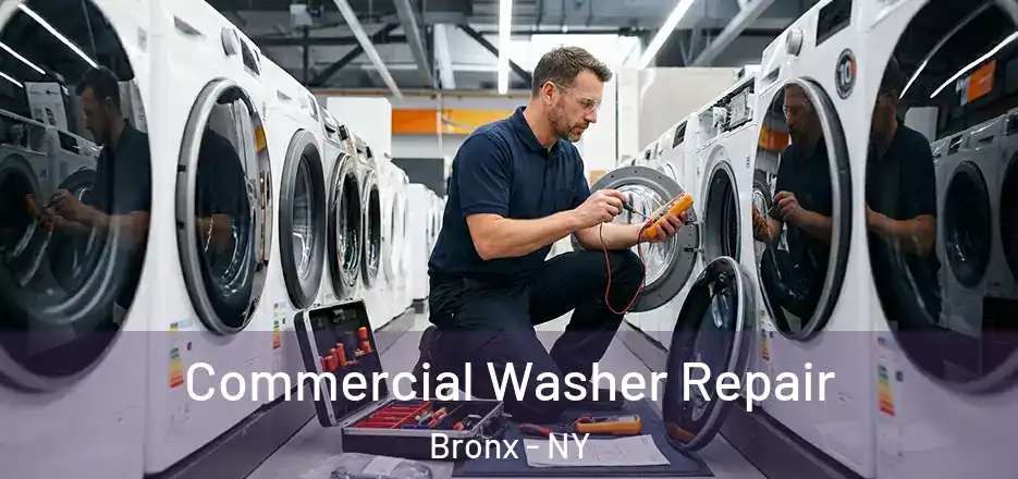  Commercial Washer Repair Bronx - NY