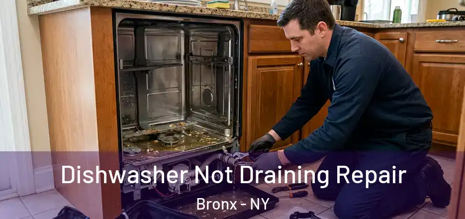  Dishwasher Not Draining Repair Bronx - NY
