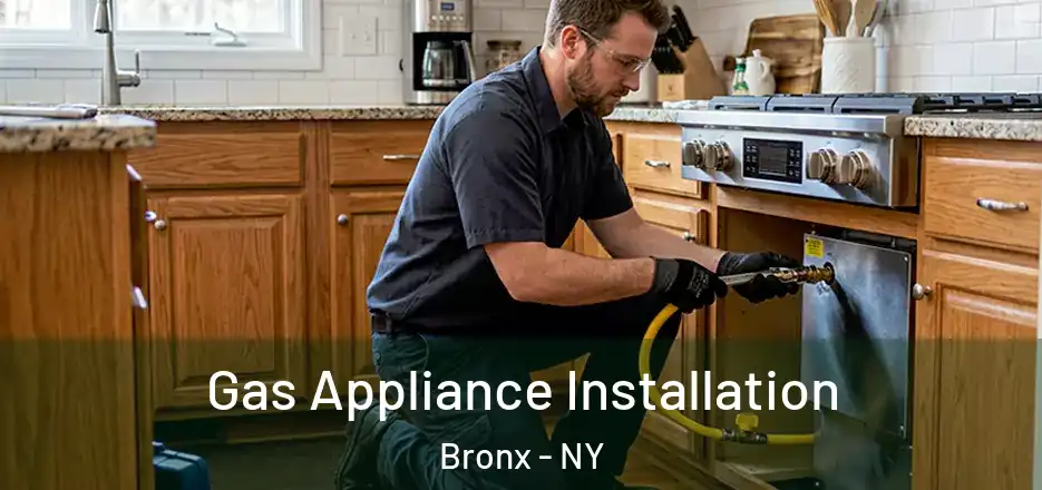  Gas Appliance Installation Bronx - NY