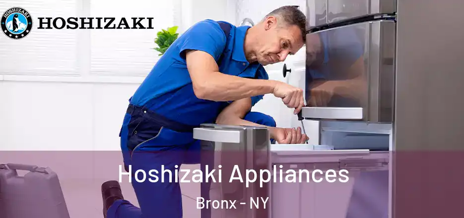  Hoshizaki Appliances Bronx - NY