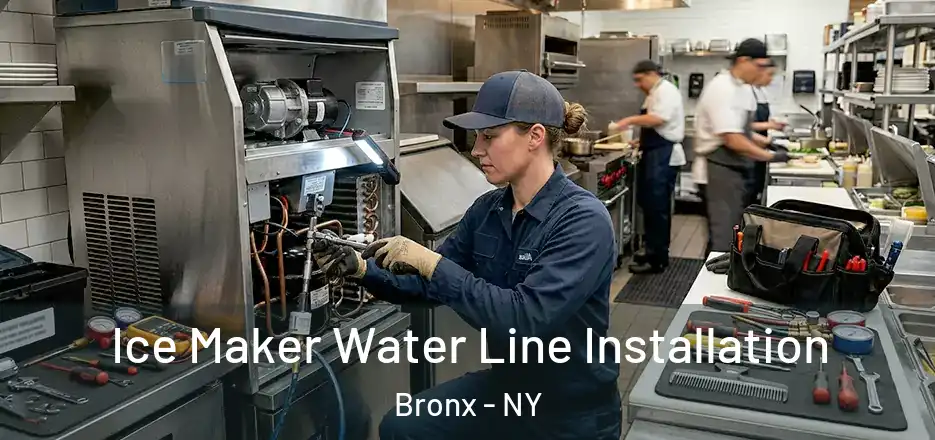  Ice Maker Water Line Installation Bronx - NY
