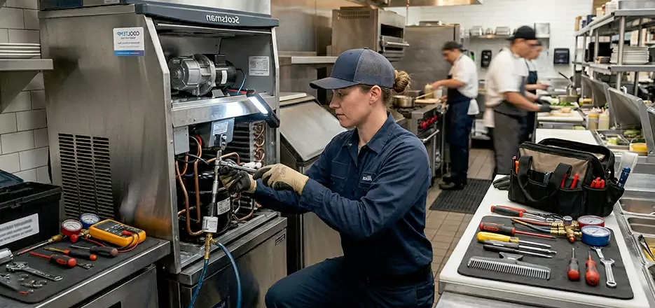 Industrial Ice Machine Maintenance in Bronx