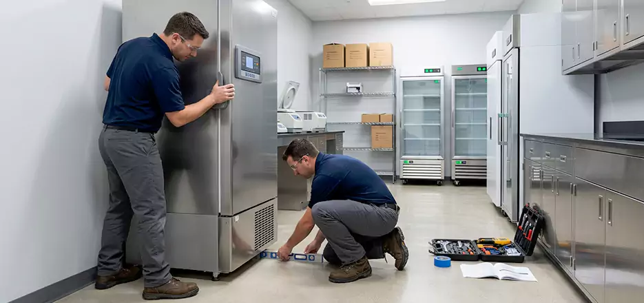 Bio-Medical Commercial Refrigeration Installation in Bronx