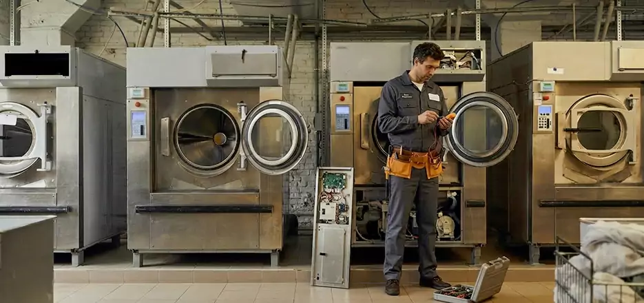 Commercial Washer Control Board Repair in Bronx