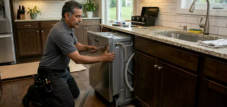 Same Day Dishwasher Installation in Bronx