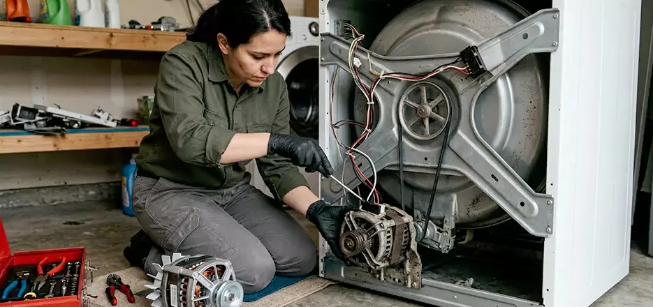 Dryer Motor Change Service in Bronx