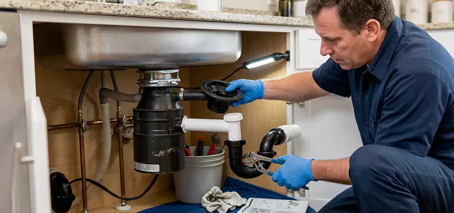 Garbage Disposal Splash Guard and Trap Installation in Bronx
