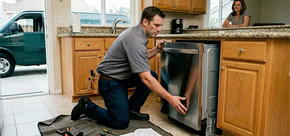 Kitchen Appliance Assembly in Bronx