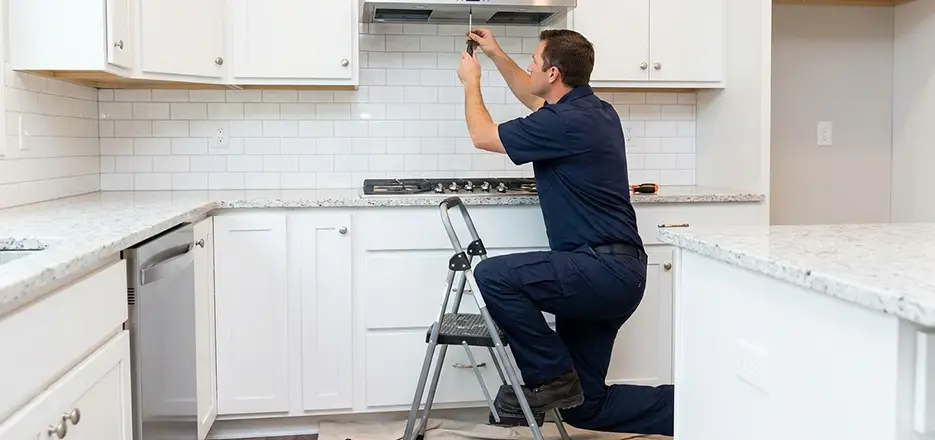 Kitchen Exhaust Fan Switch Repair in Bronx