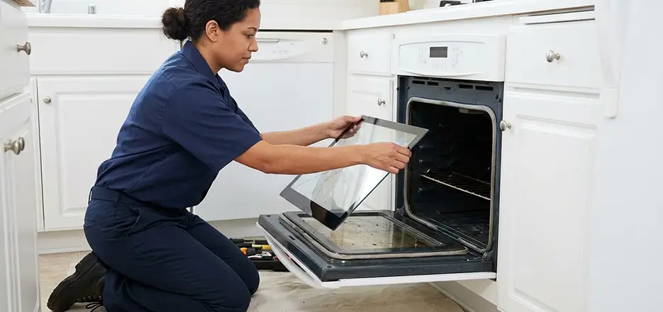 Range Oven Door Glass Replacement in Bronx