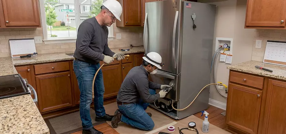 Propane Refrigerator Installation in Bronx