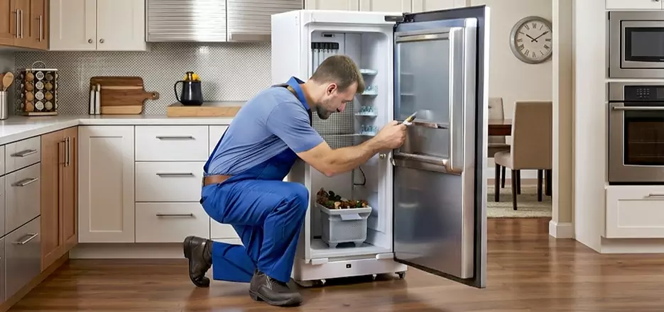 Refrigerator Ice Maker Leak Repair in Bronx