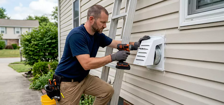 Dryer Vent Hood Installation Bronx