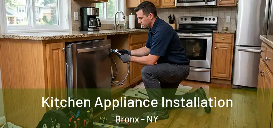  Kitchen Appliance Installation Bronx - NY