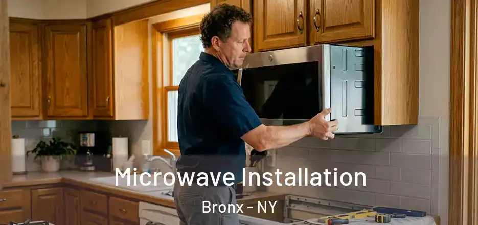  Microwave Installation Bronx - NY