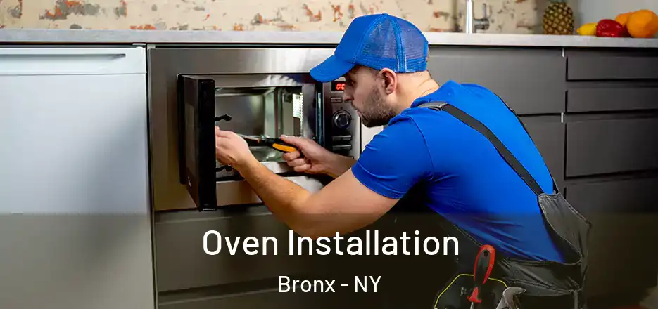 Oven Installation Bronx - NY