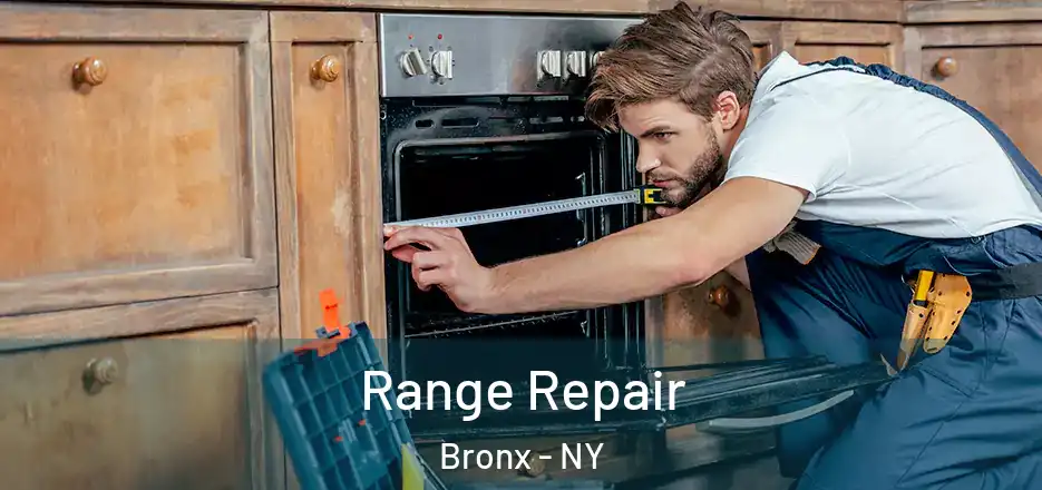  Range Repair Bronx - NY