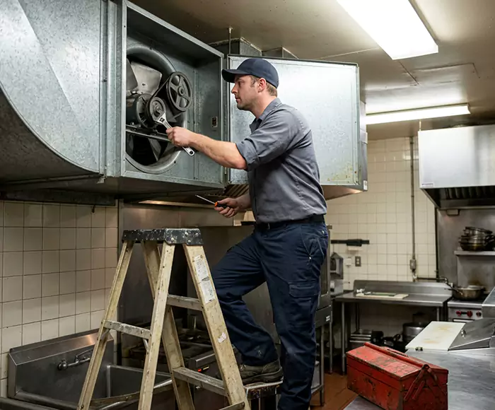Expert Commercial Kitchen Exhaust Fan Repair: Your Fan Specialists in Bronx, NY