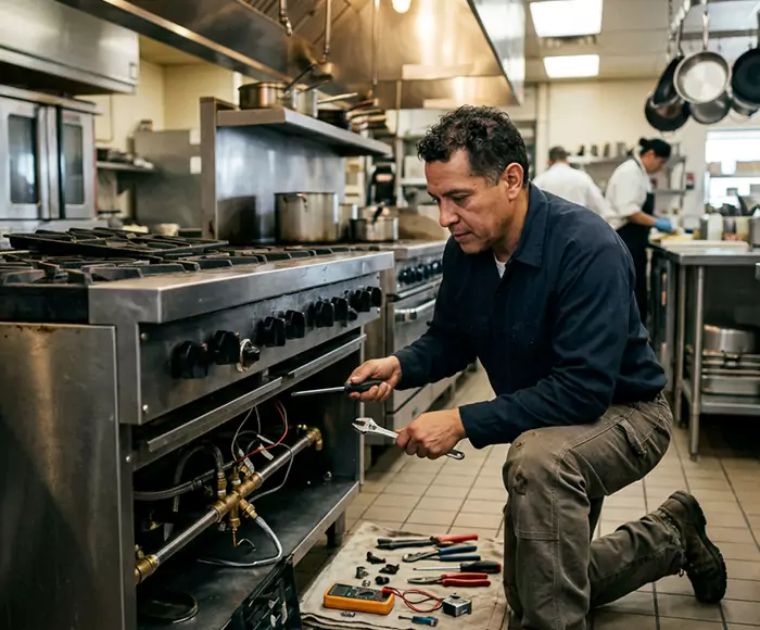Certified Commercial Stove Service: Your Trusted Commercial Kitchen Stove Repair Crew in Bronx, NY