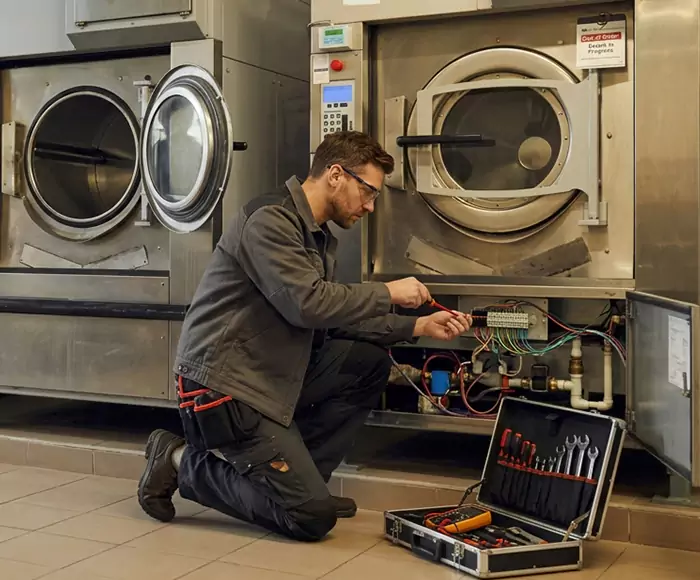 Top-Rated Commercial Washer Repair Service: Your Veteran Industrial Laundry Crew in Bronx, NY