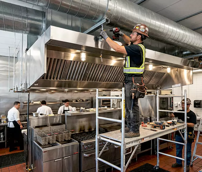 Why Bronx Restaurant Operators Choose Us Among Commercial Hood Installation Companies?