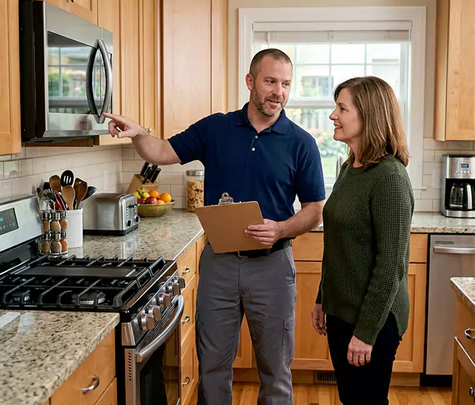 Why Bronx Homeowners Trust Us for Professional Microwave Installation?