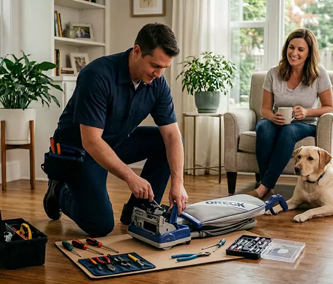 What Sets Our Oreck Service Apart in Bronx, NY?