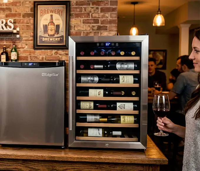 Why Bronx Homeowners Choose Us for Wine Fridge and Kegerator Setup?